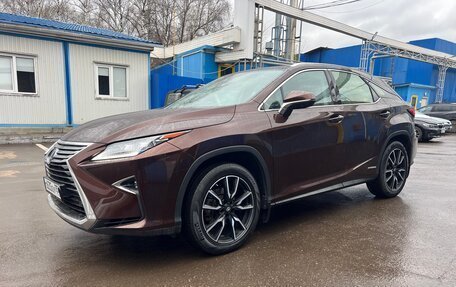 Lexus RX IV рестайлинг, 2016 год, 4 350 000 рублей, 2 фотография