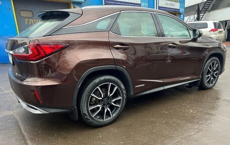 Lexus RX IV рестайлинг, 2016 год, 4 350 000 рублей, 7 фотография