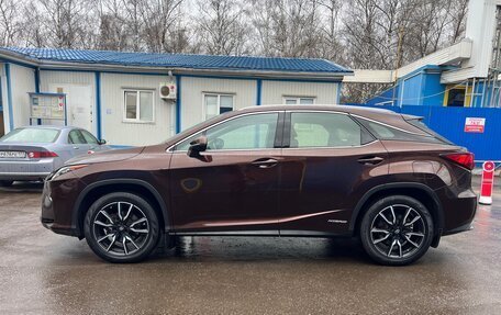 Lexus RX IV рестайлинг, 2016 год, 4 350 000 рублей, 10 фотография