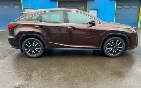 Lexus RX IV рестайлинг, 2016 год, 4 350 000 рублей, 5 фотография