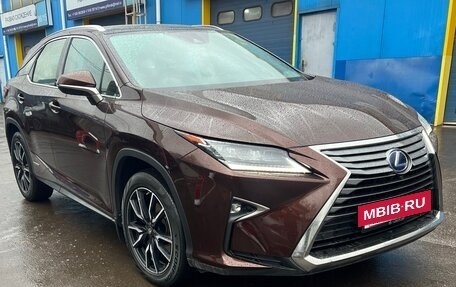 Lexus RX IV рестайлинг, 2016 год, 4 350 000 рублей, 9 фотография