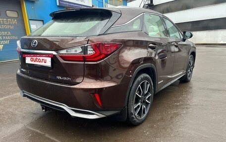 Lexus RX IV рестайлинг, 2016 год, 4 350 000 рублей, 8 фотография