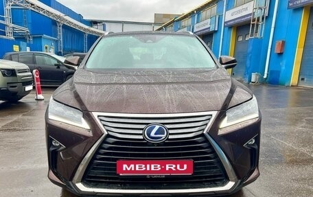 Lexus RX IV рестайлинг, 2016 год, 4 350 000 рублей, 3 фотография