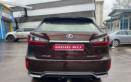 Lexus RX IV рестайлинг, 2016 год, 4 350 000 рублей, 11 фотография