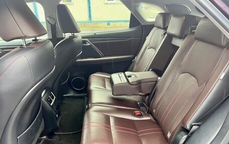 Lexus RX IV рестайлинг, 2016 год, 4 350 000 рублей, 14 фотография