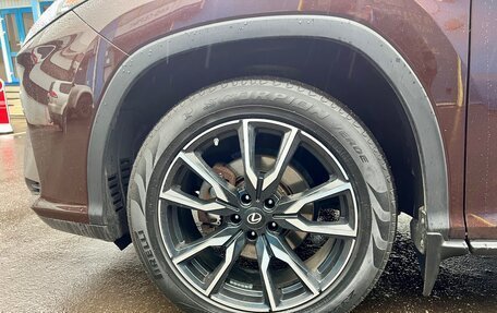 Lexus RX IV рестайлинг, 2016 год, 4 350 000 рублей, 20 фотография