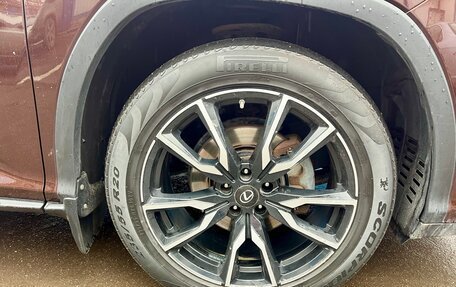 Lexus RX IV рестайлинг, 2016 год, 4 350 000 рублей, 21 фотография