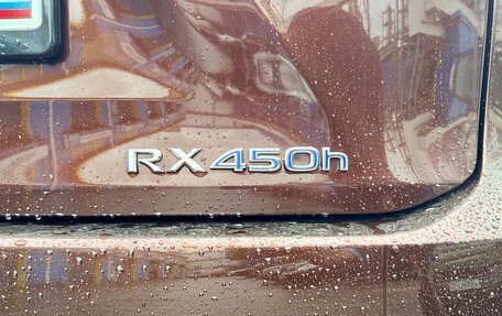 Lexus RX IV рестайлинг, 2016 год, 4 350 000 рублей, 30 фотография