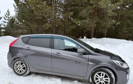 Hyundai Solaris II рестайлинг, 2013 год, 658 000 рублей, 6 фотография