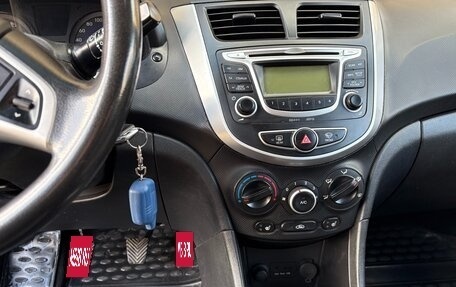 Hyundai Solaris II рестайлинг, 2013 год, 658 000 рублей, 5 фотография