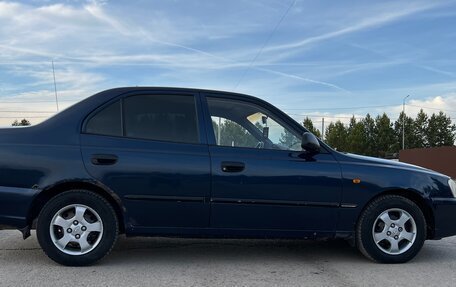 Hyundai Accent II, 2007 год, 320 000 рублей, 3 фотография