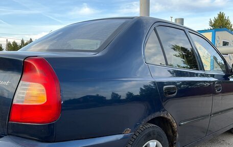 Hyundai Accent II, 2007 год, 320 000 рублей, 4 фотография