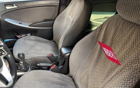 Hyundai Solaris II рестайлинг, 2013 год, 658 000 рублей, 4 фотография