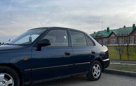 Hyundai Accent II, 2007 год, 320 000 рублей, 7 фотография