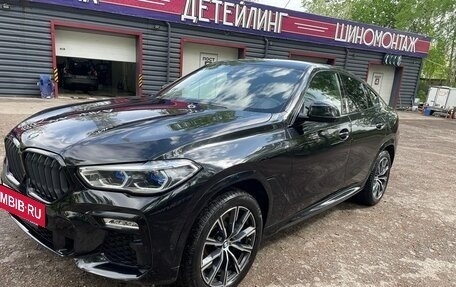 BMW X6, 2020 год, 7 500 000 рублей, 4 фотография