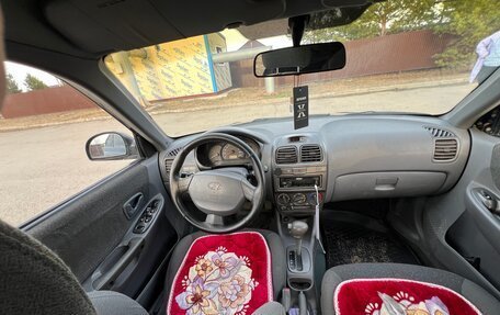 Hyundai Accent II, 2007 год, 320 000 рублей, 10 фотография