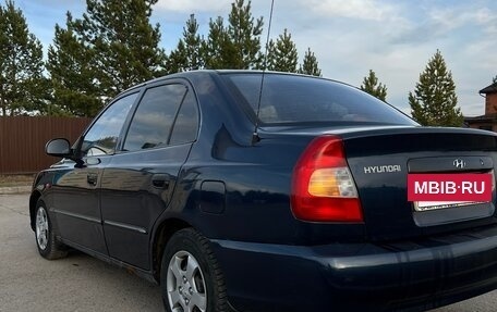 Hyundai Accent II, 2007 год, 320 000 рублей, 6 фотография