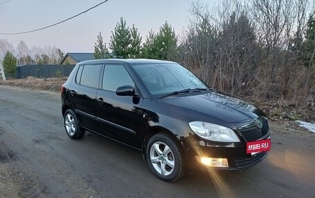 Skoda Fabia II, 2011 год, 440 000 рублей, 3 фотография