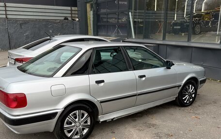 Audi 80, 1992 год, 260 000 рублей, 3 фотография