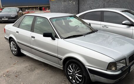 Audi 80, 1992 год, 260 000 рублей, 4 фотография