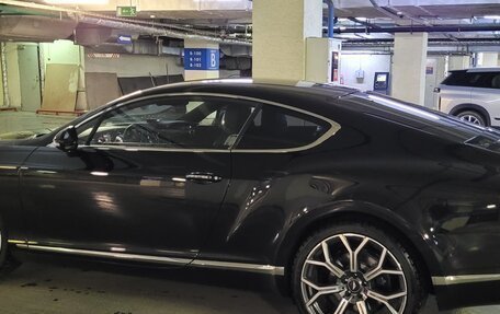 Bentley Continental GT II рестайлинг, 2011 год, 5 000 000 рублей, 3 фотография