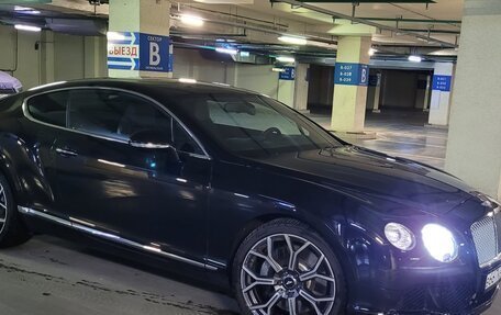 Bentley Continental GT II рестайлинг, 2011 год, 5 000 000 рублей, 2 фотография