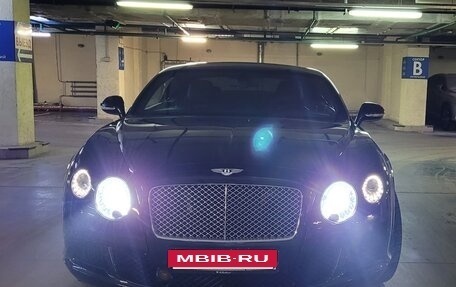 Bentley Continental GT II рестайлинг, 2011 год, 5 000 000 рублей, 10 фотография