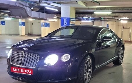 Bentley Continental GT II рестайлинг, 2011 год, 5 000 000 рублей, 9 фотография