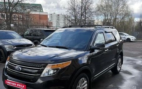 Ford Explorer VI, 2015 год, 2 450 000 рублей, 3 фотография