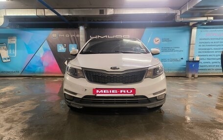 KIA Rio III рестайлинг, 2016 год, 700 000 рублей, 2 фотография