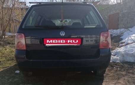 Volkswagen Passat B5+ рестайлинг, 2002 год, 330 000 рублей, 4 фотография