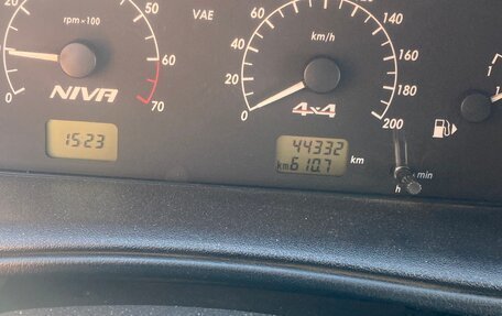 Chevrolet Niva I рестайлинг, 2018 год, 865 000 рублей, 8 фотография