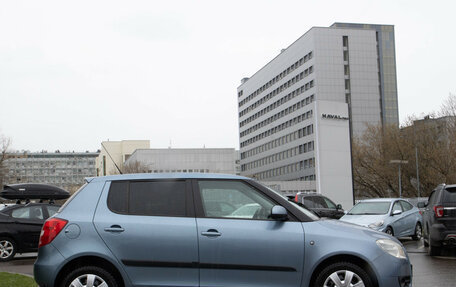 Skoda Fabia II, 2008 год, 678 000 рублей, 3 фотография