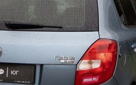 Skoda Fabia II, 2008 год, 678 000 рублей, 20 фотография