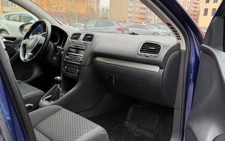 Volkswagen Golf VI, 2012 год, 580 000 рублей, 11 фотография