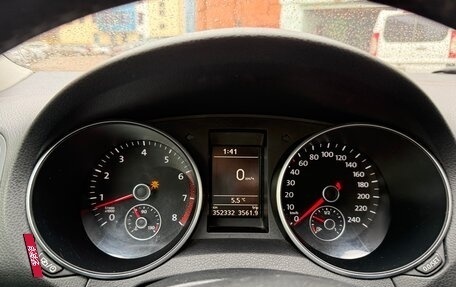 Volkswagen Golf VI, 2012 год, 580 000 рублей, 9 фотография