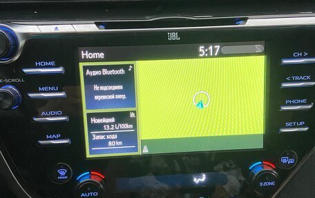 Toyota Camry, 2019 год, 2 800 000 рублей, 13 фотография