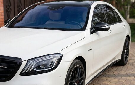 Mercedes-Benz S-Класс AMG, 2018 год, 9 900 000 рублей, 2 фотография