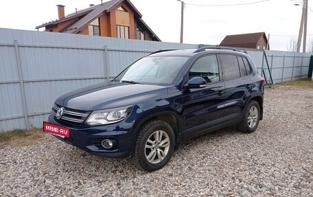 Volkswagen Tiguan I, 2016 год, 1 650 000 рублей, 2 фотография
