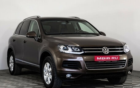 Volkswagen Touareg III, 2013 год, 2 299 000 рублей, 3 фотография
