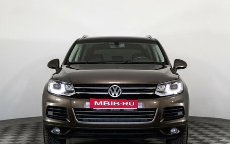 Volkswagen Touareg III, 2013 год, 2 299 000 рублей, 2 фотография