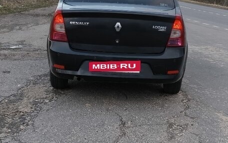 Renault Logan I, 2011 год, 350 000 рублей, 4 фотография