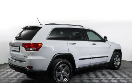 Jeep Grand Cherokee, 2012 год, 2 290 000 рублей, 5 фотография