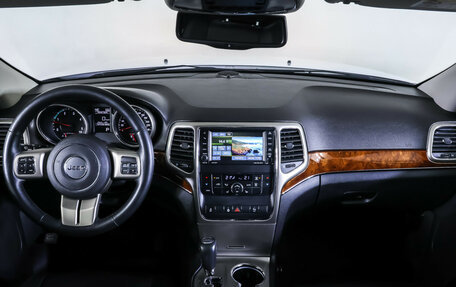 Jeep Grand Cherokee, 2012 год, 2 290 000 рублей, 17 фотография