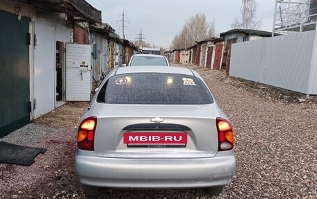 Chevrolet Lanos I, 2007 год, 190 000 рублей, 6 фотография