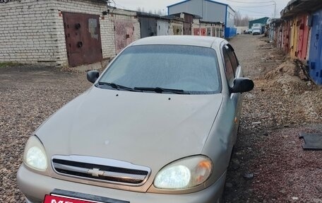 Chevrolet Lanos I, 2007 год, 190 000 рублей, 4 фотография