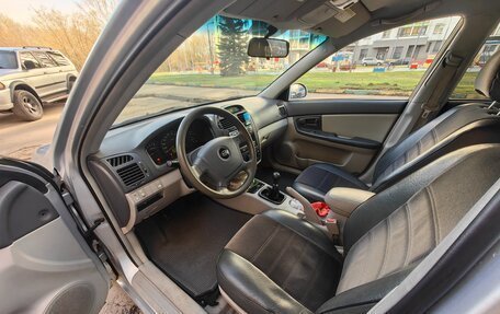 KIA Cerato I, 2004 год, 452 000 рублей, 17 фотография