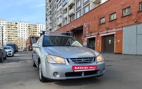 KIA Cerato I, 2004 год, 452 000 рублей, 4 фотография