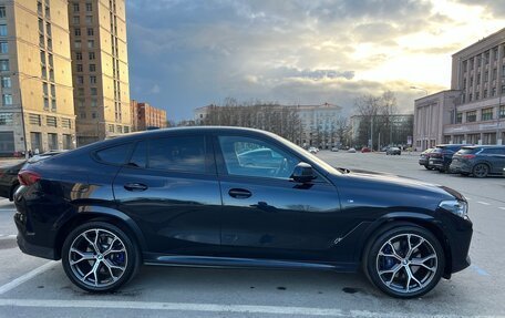 BMW X6, 2021 год, 8 700 000 рублей, 3 фотография