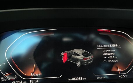 BMW X6, 2021 год, 8 700 000 рублей, 10 фотография